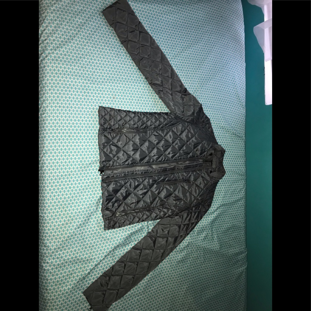 Green/Gray toned Jacket
